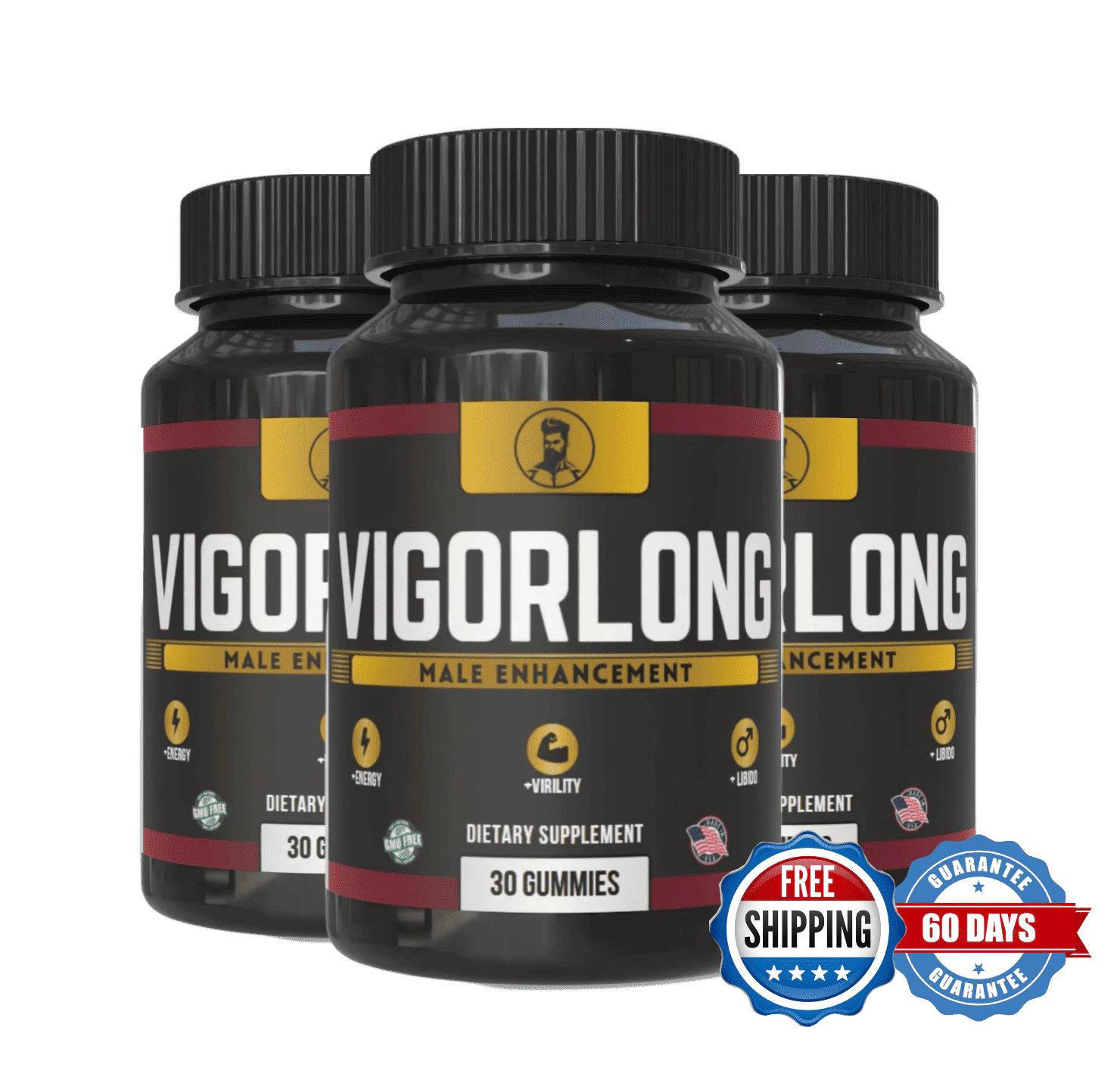 Vigorlong 3 Bottles